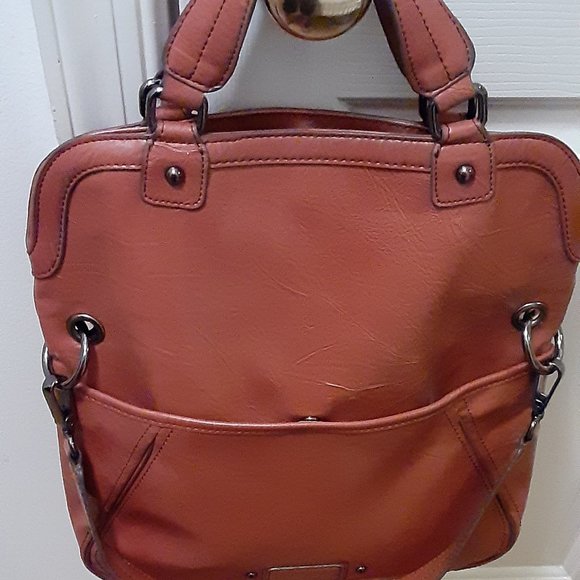 Nine West Shoulder, Satchel &Tote folding Handbag - Picture 6 of 8